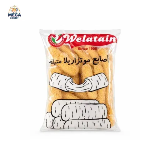 ولعتين أصابع موتزاريلا متبلة