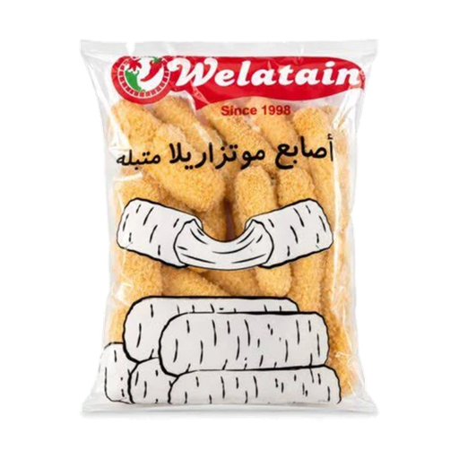 ولعتين أصابع موتزاريلا متبلة