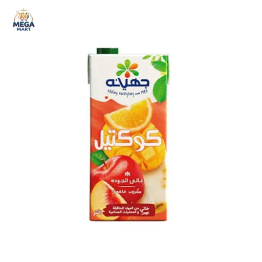 عصير جهينه كوكتيل 1 لتر