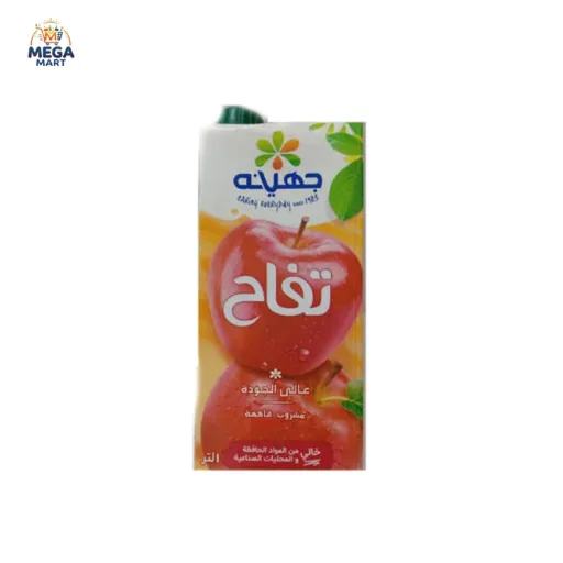 جهينه عصير تفاح 1 لتر