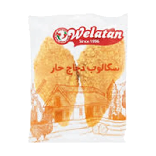 ولعتين سكالوب دجاج 1 كيلو