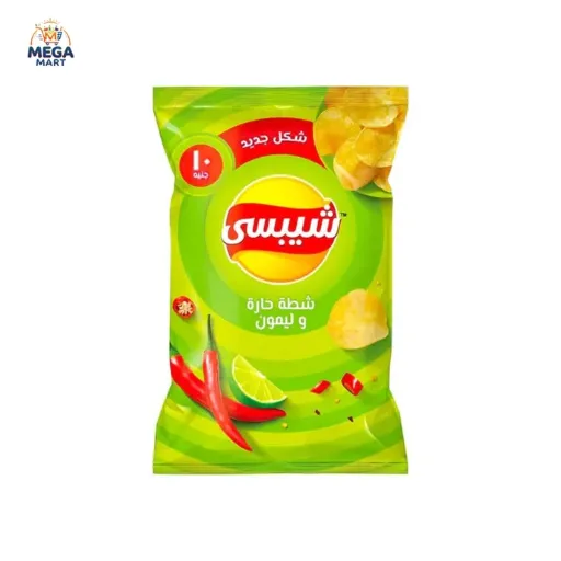 شيبسى شطة وليمون 10 جنيه