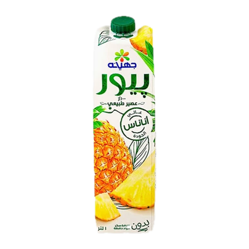 جهينه بيور اناناس 1 لتر