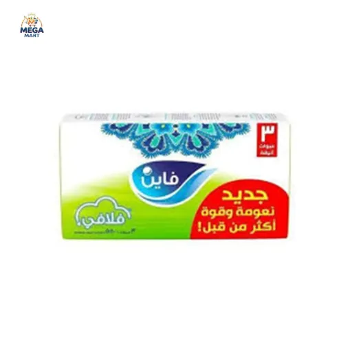 مناديل فاين 500 اخضر