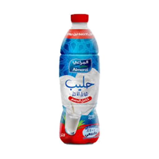 المراعي حليب كامل الدسم 1 لتر