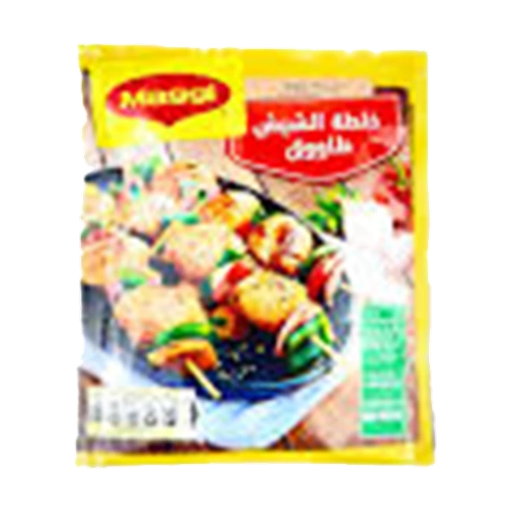 خلطة ماجى  شيش طاووق