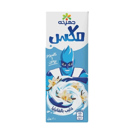 جهينه مكس فانيليا 200 مل