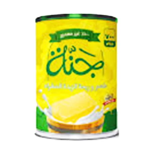 جنة سمنه نباتى 700جم
