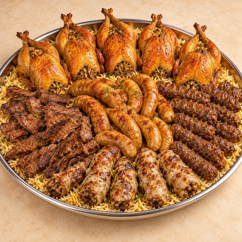 صينية أم العروسة