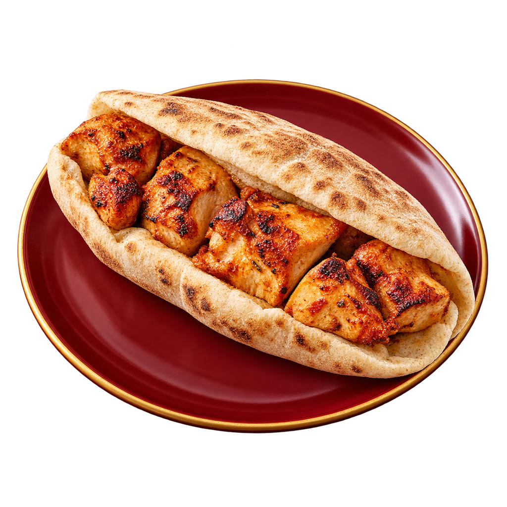 [MADINA-MENU-SANDWICH-05-2] Shish Tawook Sandwich (فرنساوي)