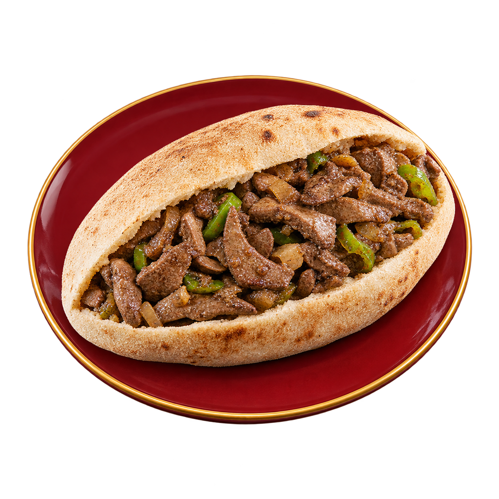 [MADINA-MENU-SANDWICH-08-2] سندوتش كبدة إسكندراني (فرنساوي)