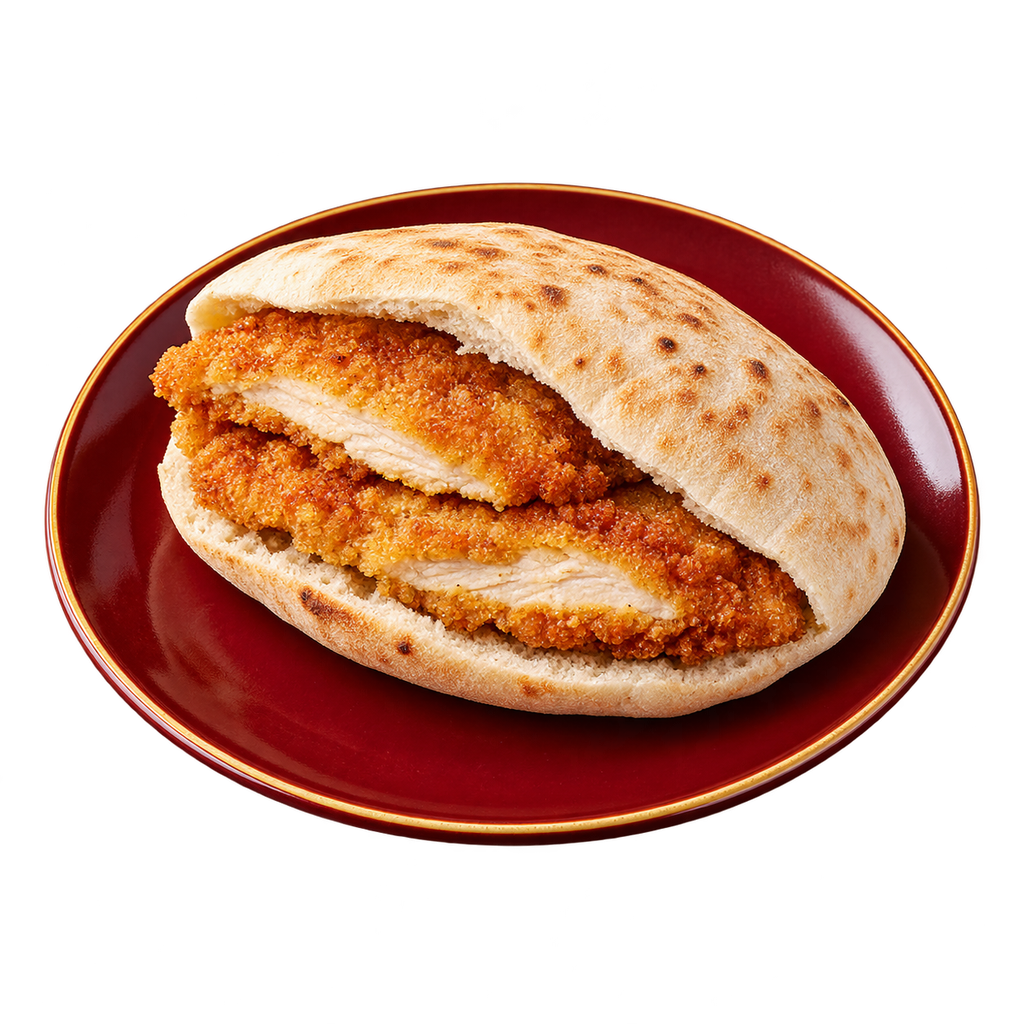 [MADINA-MENU-SANDWICH-09-2] Chicken Pane Sandwich (فرنساوي)