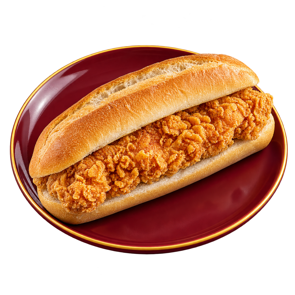 [MADINA-MENU-SANDWICH-10-1] Crispy Chicken Sandwich (فرنساوي)