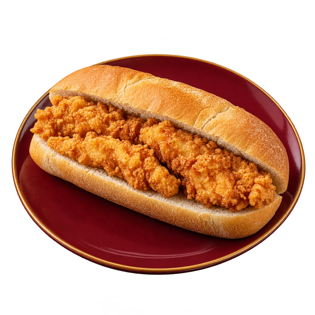 [MADINA-MENU-SANDWICH-11-1] Chicken Strips Sandwich (فرنساوي)