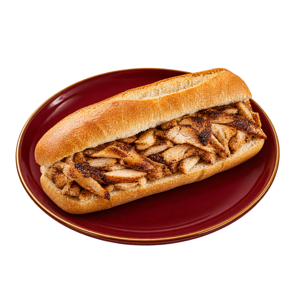 [MADINA-MENU-SANDWICH-12-1] Grilled Shawarma Sandwich (فرنساوي)