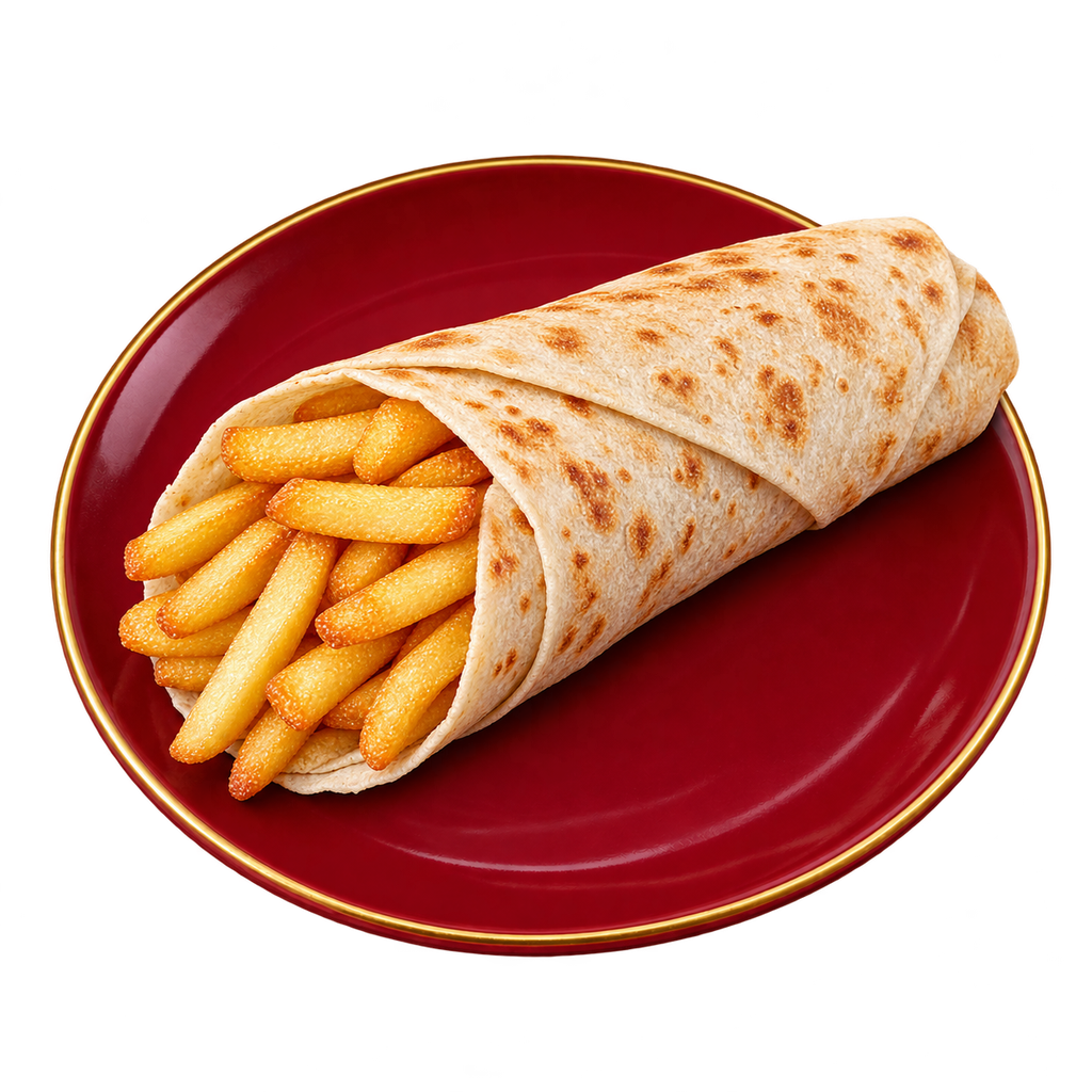 [MADINA-MENU-SANDWICH-13-1] سندوتش بطاطس سوري (فرنساوي)