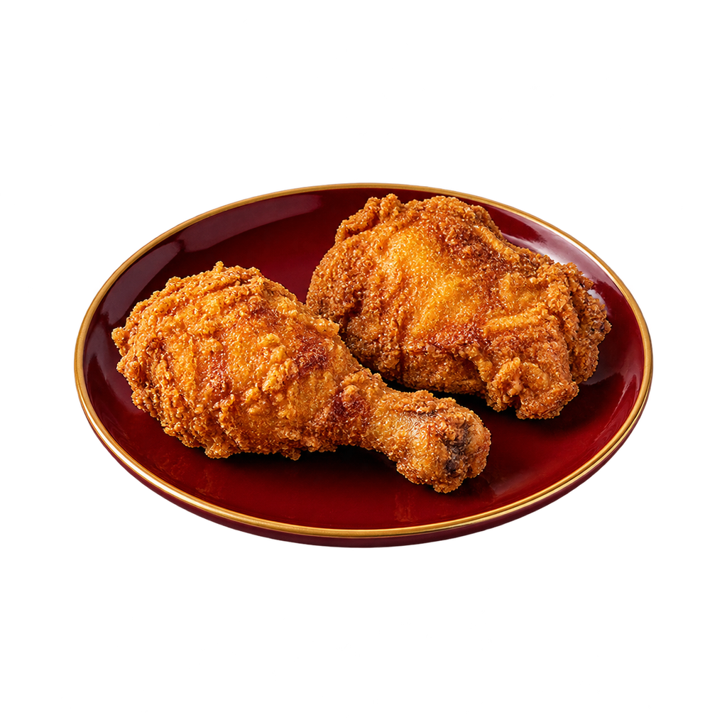 [MADINA-MENU-BROAST-4] Broasted Chicken Meal (٨ قطع)