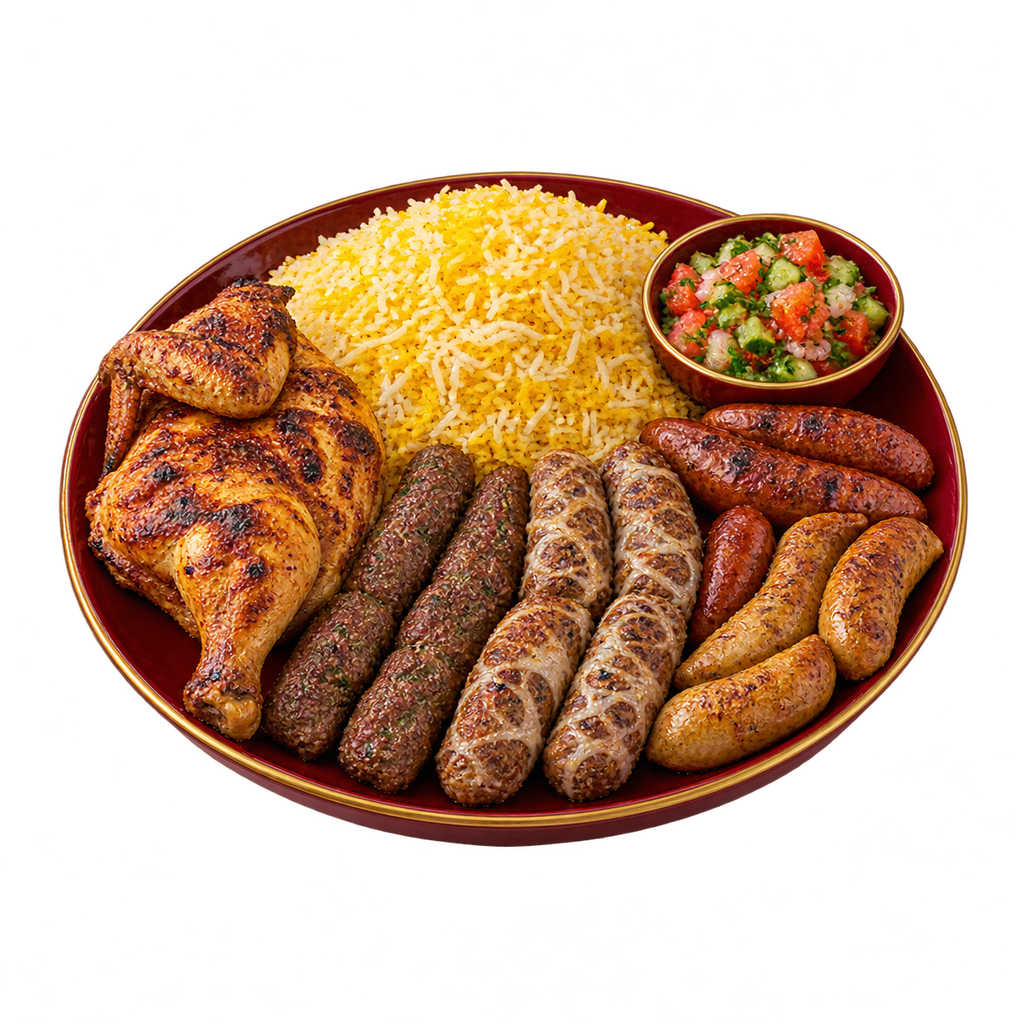 [MADINA-MENU-TRAY-01] Economy Tray