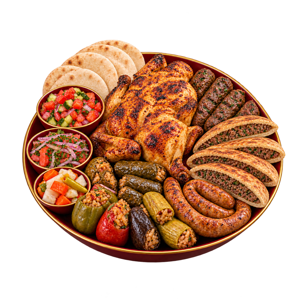 [MADINA-MENU-TRAY-03] صينية الكبيرة