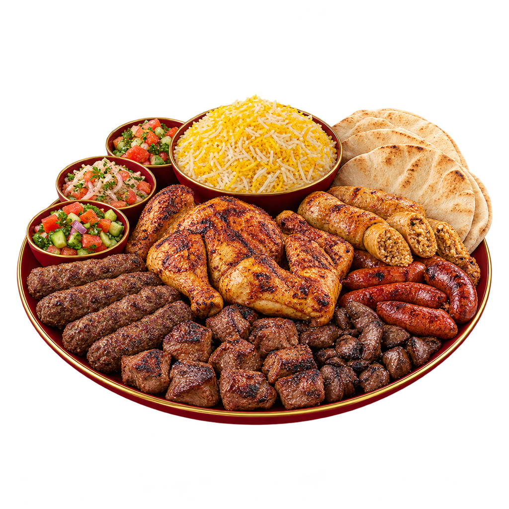 [MADINA-MENU-TRAY-06] Family Tray
