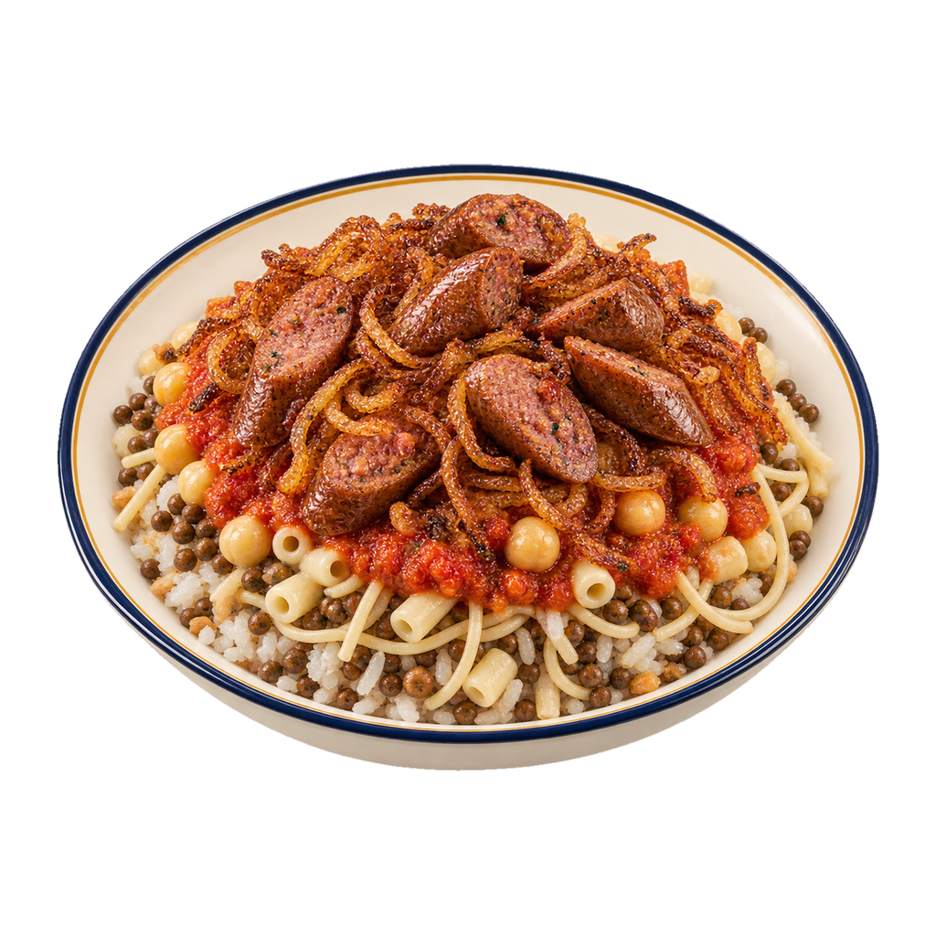 Sausage Takeaway Koshary