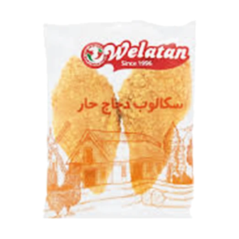 ولعتين سكالوب دجاج 1 كيلو