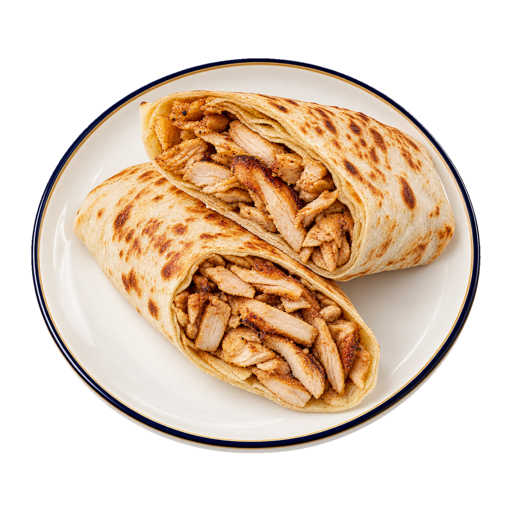 Syrian Chicken Shawarma Sandwich