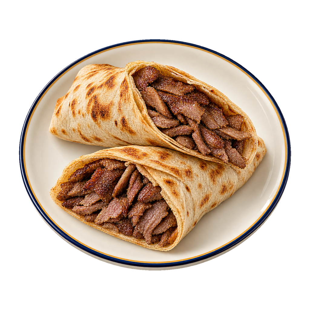 [QANDIL-MENU-PENDING-32-1] Syrian Beef Shawarma Sandwich (صغير)