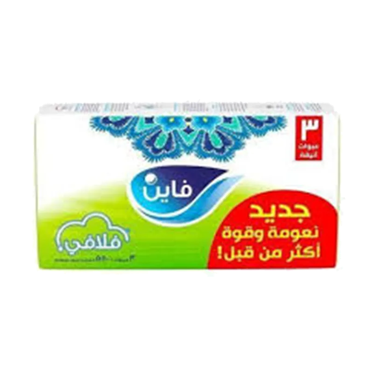 مناديل فاين 500 اخضر
