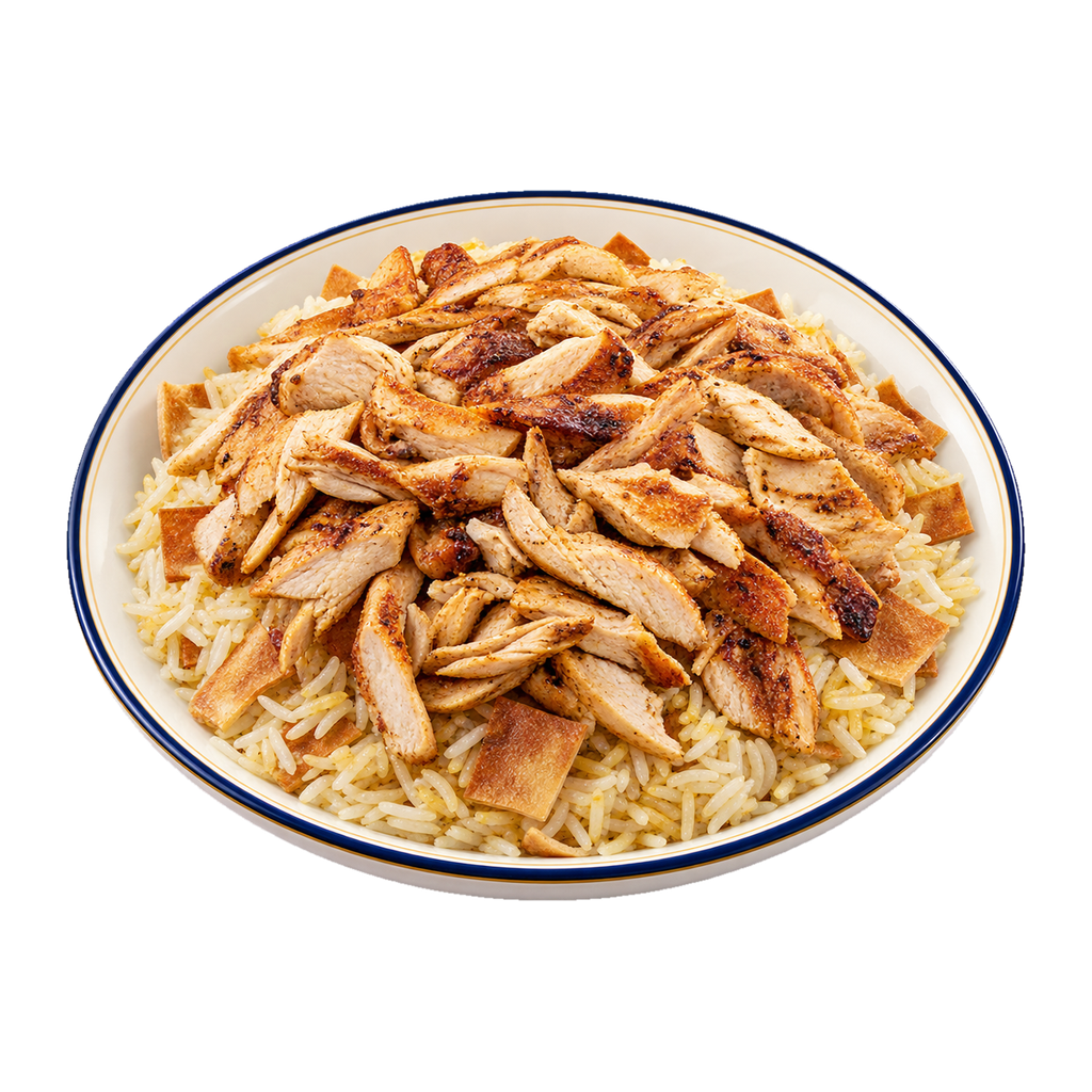 [QANDIL-MENU-PENDING-34-1] Chicken Shawarma Fatta (صغير)