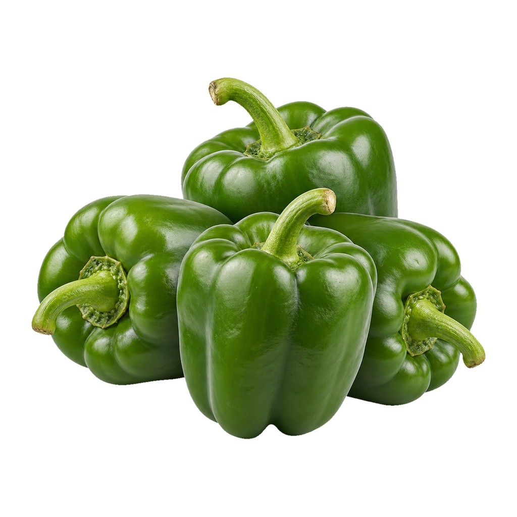 [HOSNI-MENU-PRODUCE-05] Green Bell Pepper