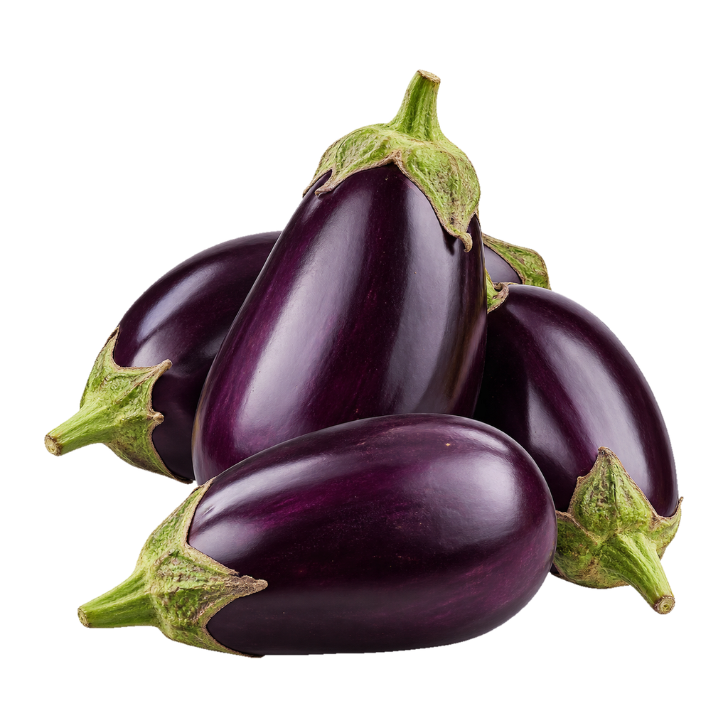 [HOSNI-MENU-PRODUCE-13] Large Purple Eggplants