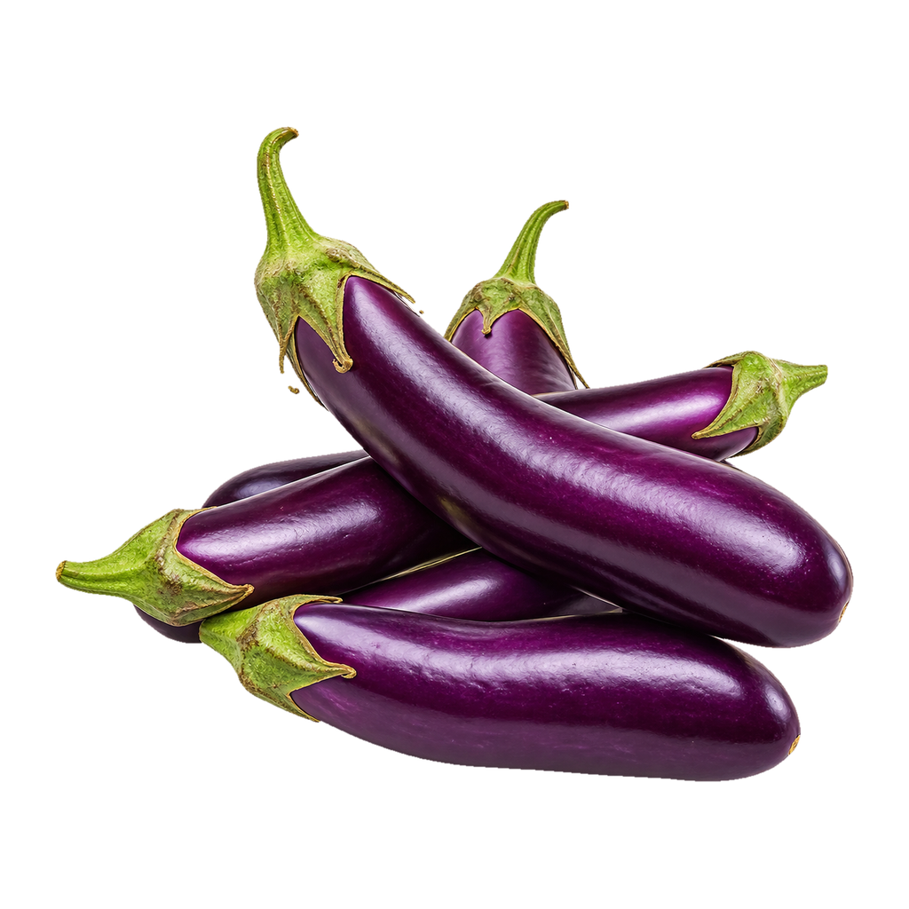 [HOSNI-MENU-PRODUCE-19] Long Purple Eggplants