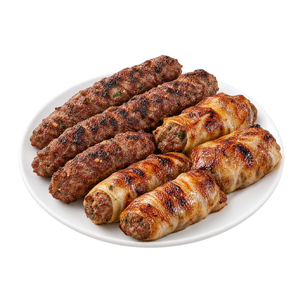 [MADINA-MENU-MIX-MEAL-01] وجبة كفتة وطرب