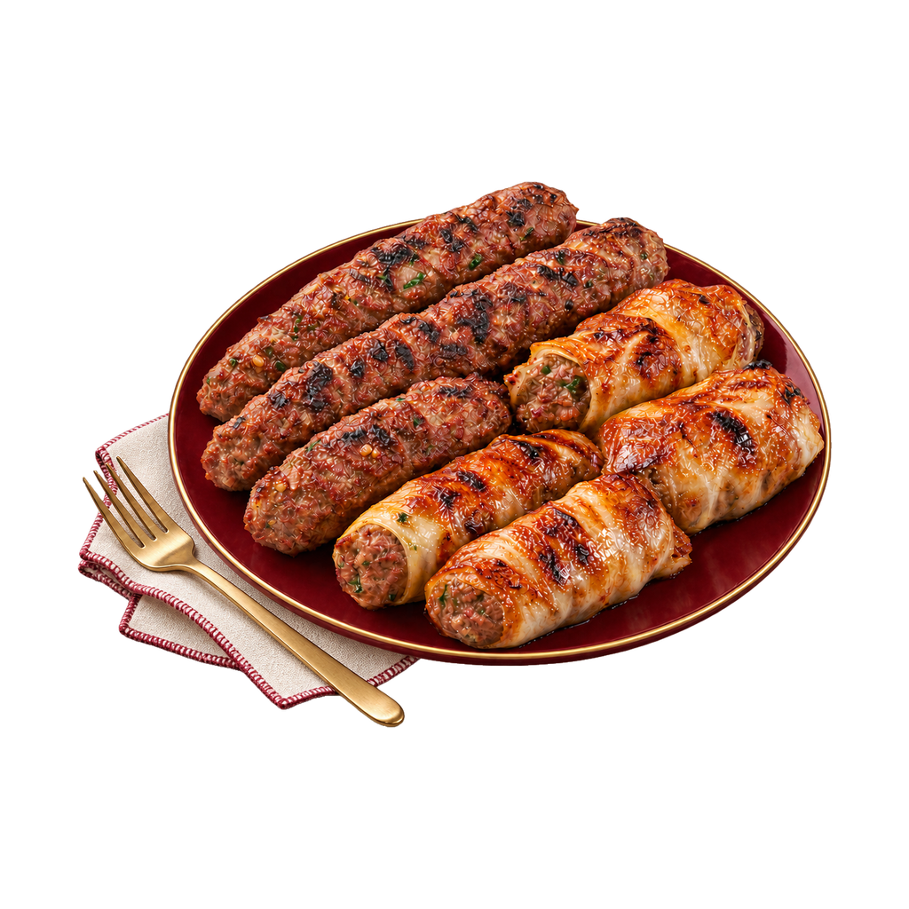 [MADINA-MENU-MIX-MEAL-01] Kofta and Tarb Meal