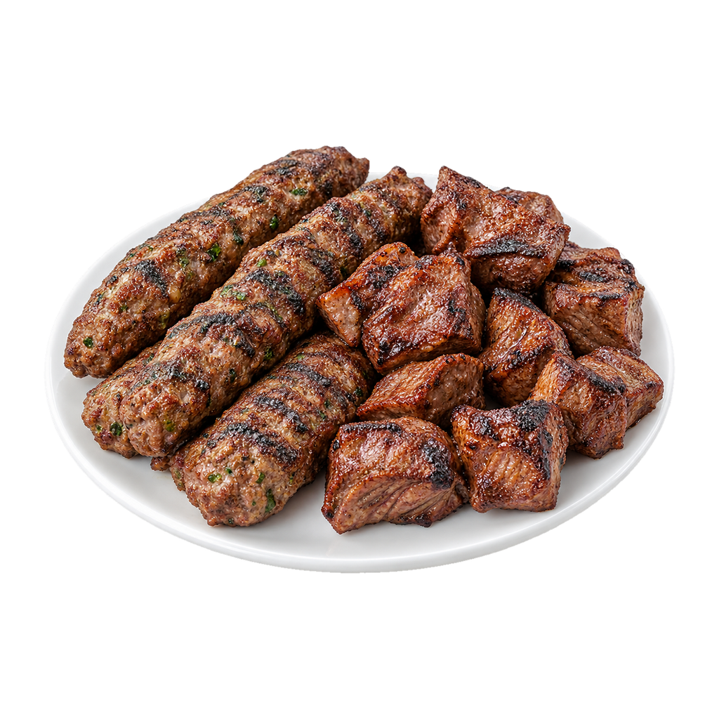 [MADINA-MENU-MIX-MEAL-02] Kofta and Kebab Meal