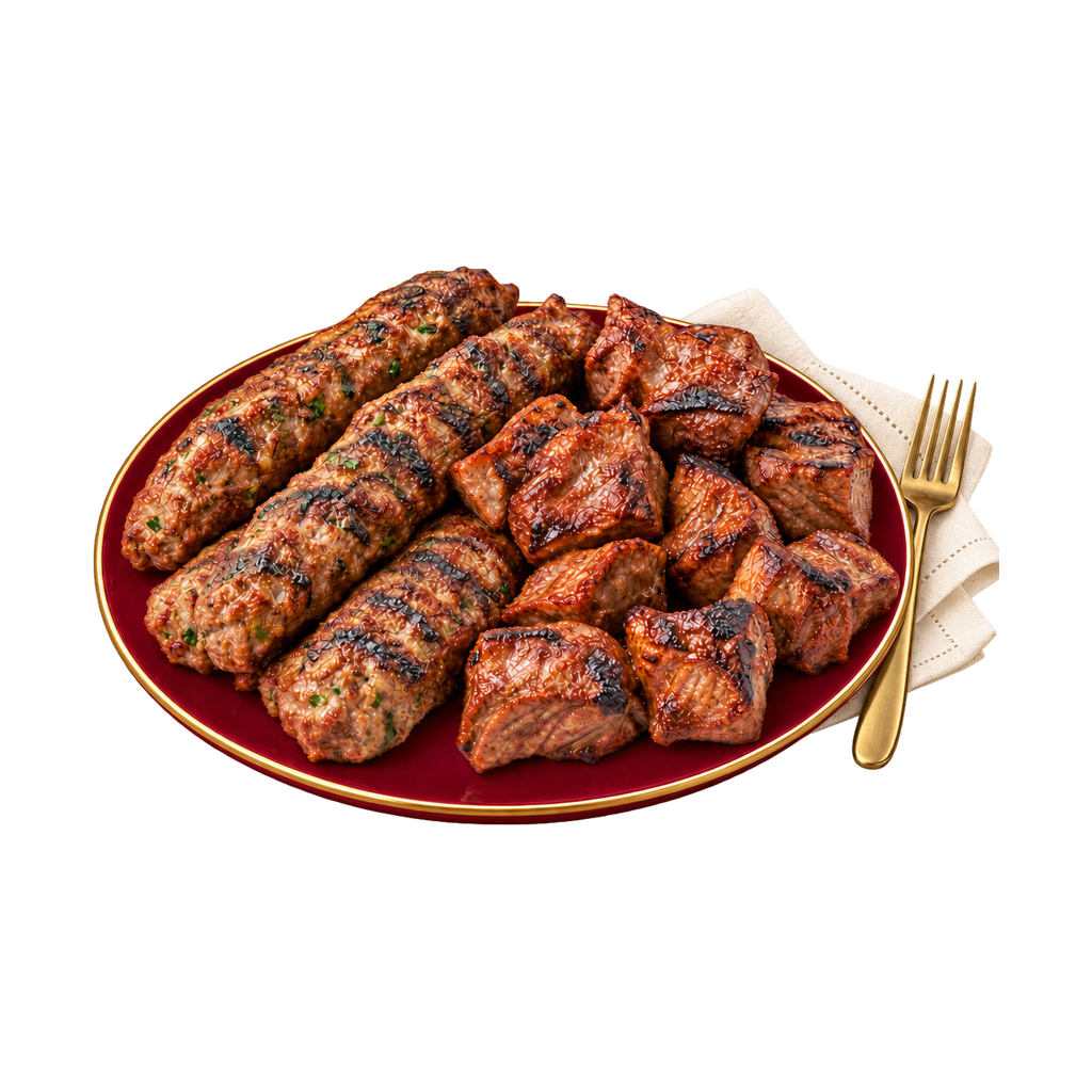 [MADINA-MENU-MIX-MEAL-02] Kofta and Kebab Meal