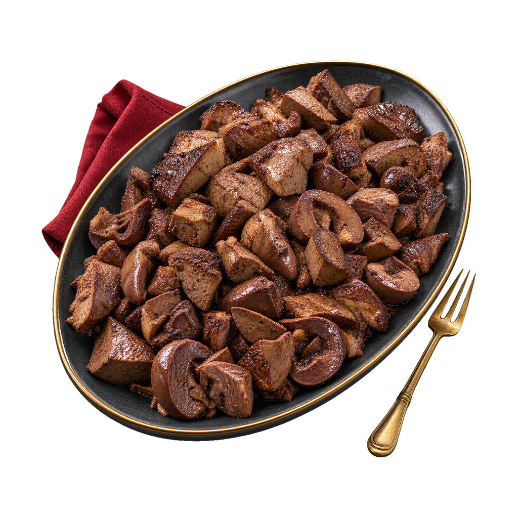 [KGAM-MENU-MIXED-1] كبدة جملي مشكل (ربع كيلو)