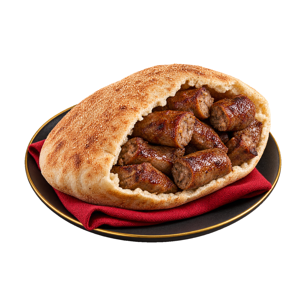 [KGAM-MENU-SANDWICH-SAUSAGE] Sausage Sandwich