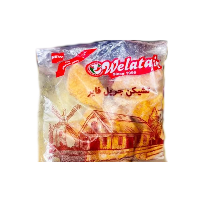 ولعتين تشيكن جريل فاير ١ كيلو
