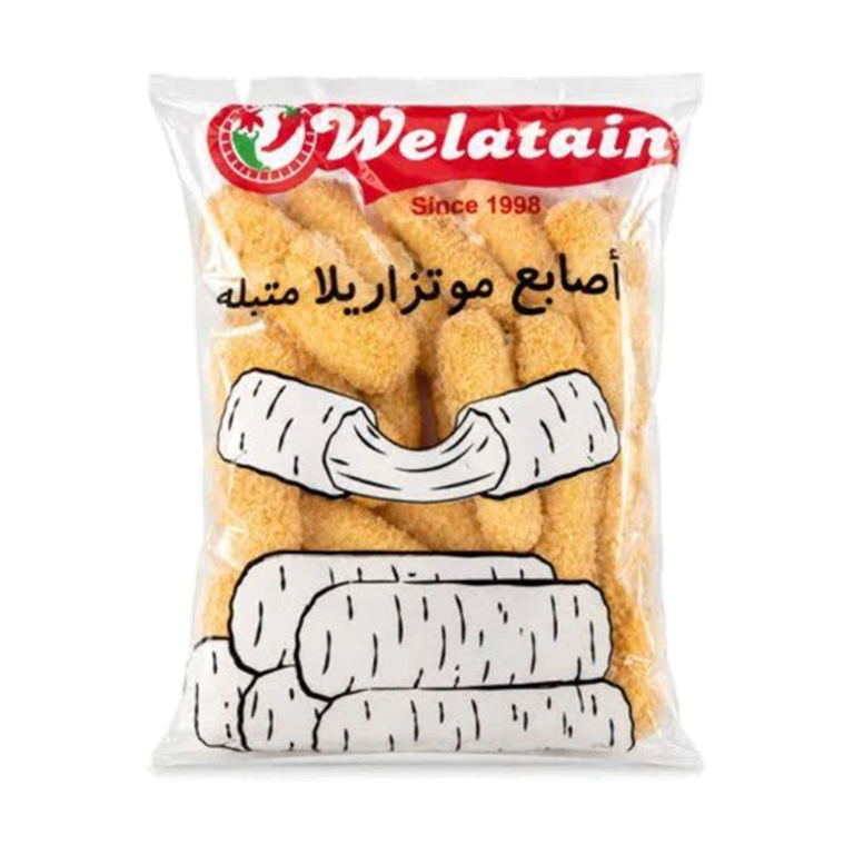 ولعتين أصابع موتزاريلا متبلة