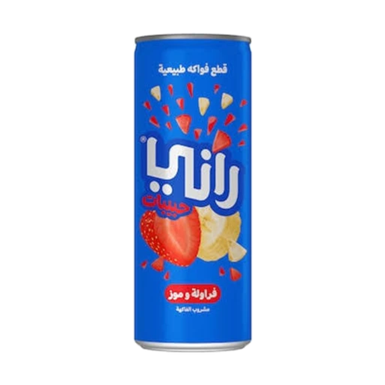 راني فراولة موز 235 مل