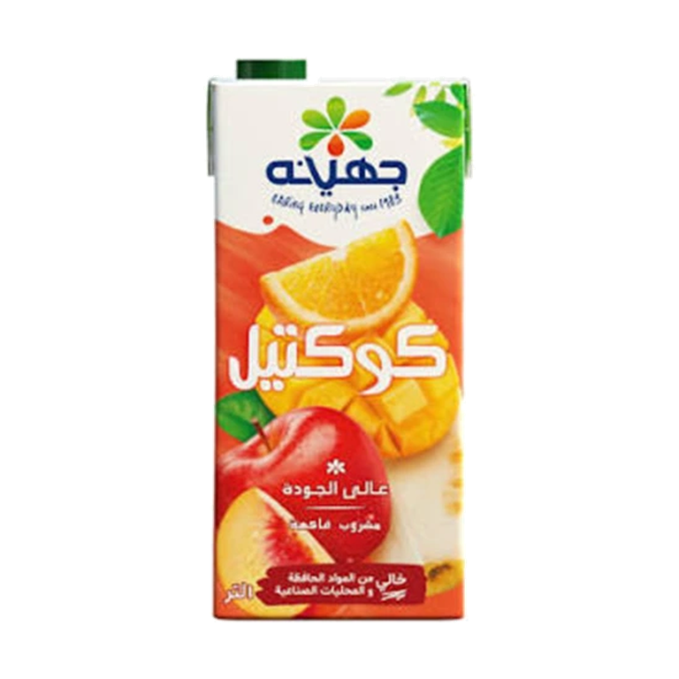 عصير جهينه كوكتيل 1 لتر