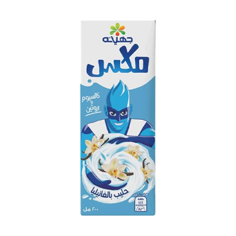 جهينه مكس فانيليا 200 مل