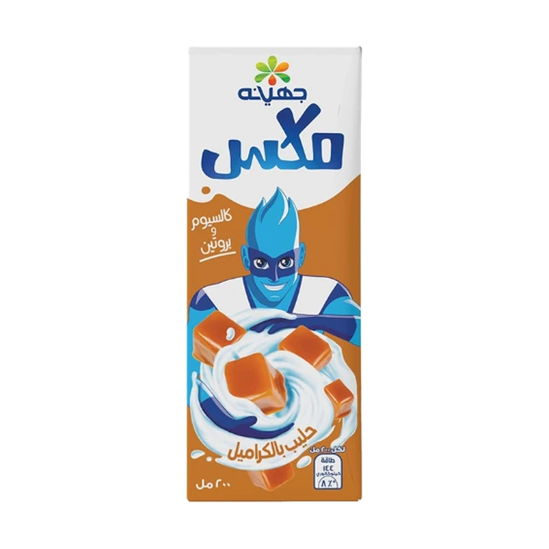 جهينه مكس كراميل 200 مل
