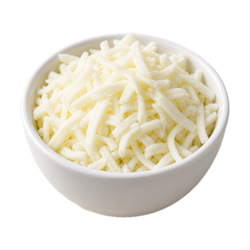 إضافة جبنة موزاريلا