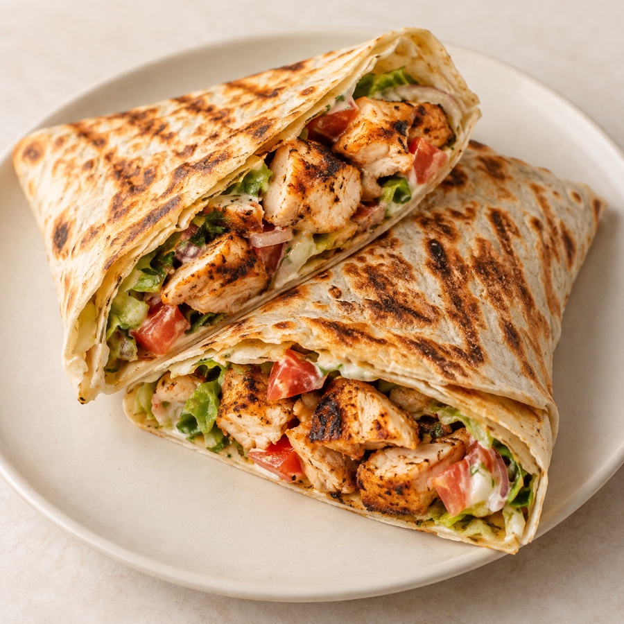 سندوتش شيش طاووق
