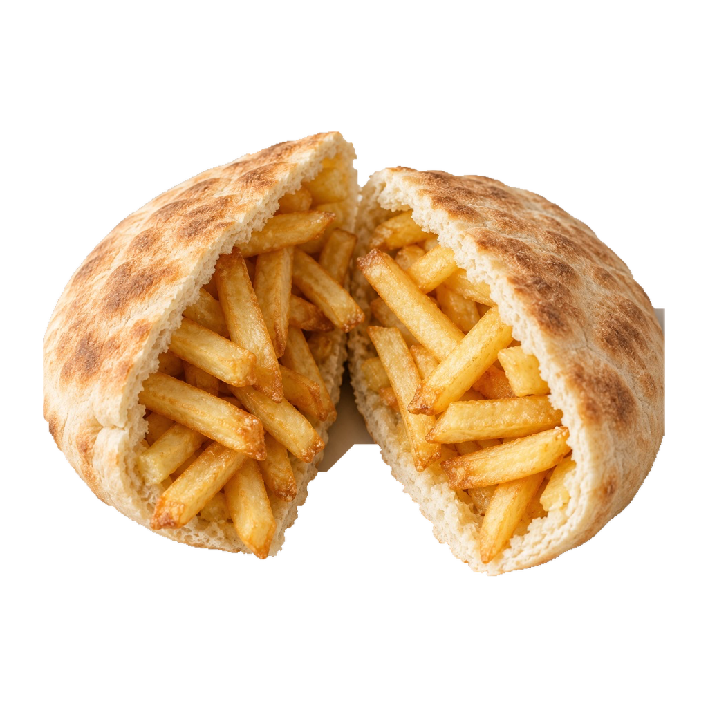 سندوتش بطاطس شامي