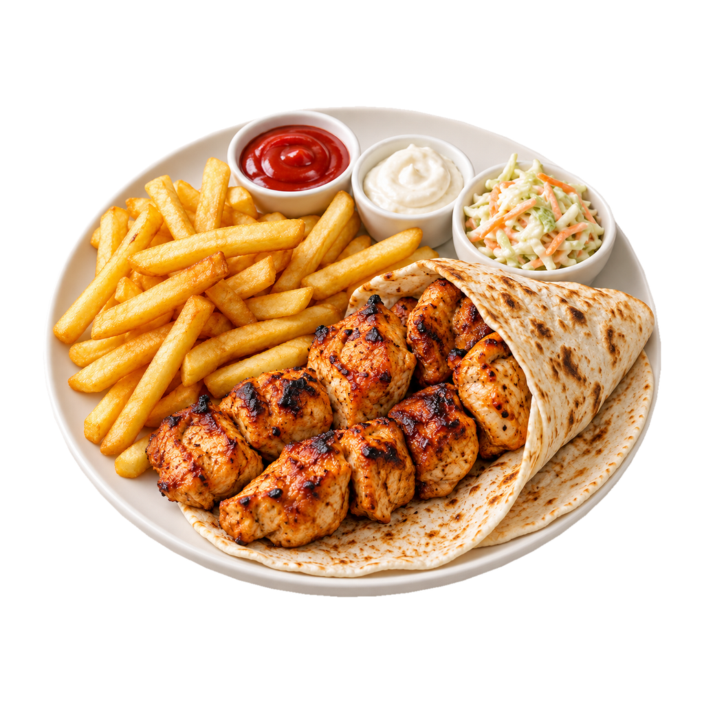 [AS000000058] وجبة شيش طاووق