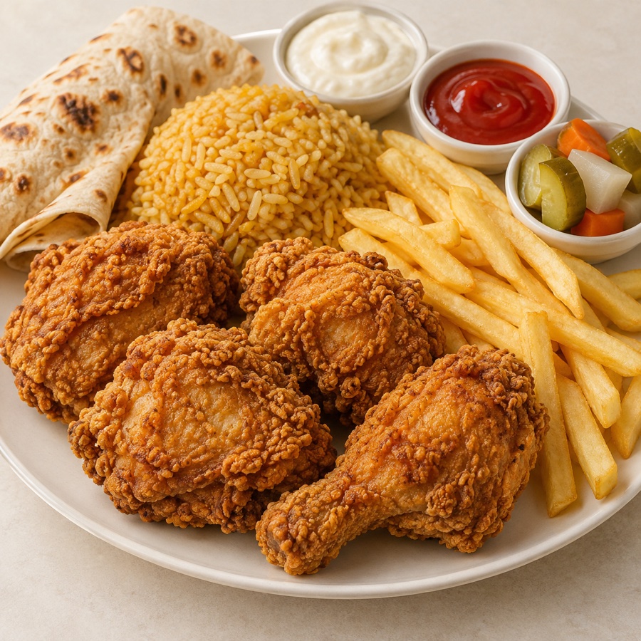 فراخ بروستد